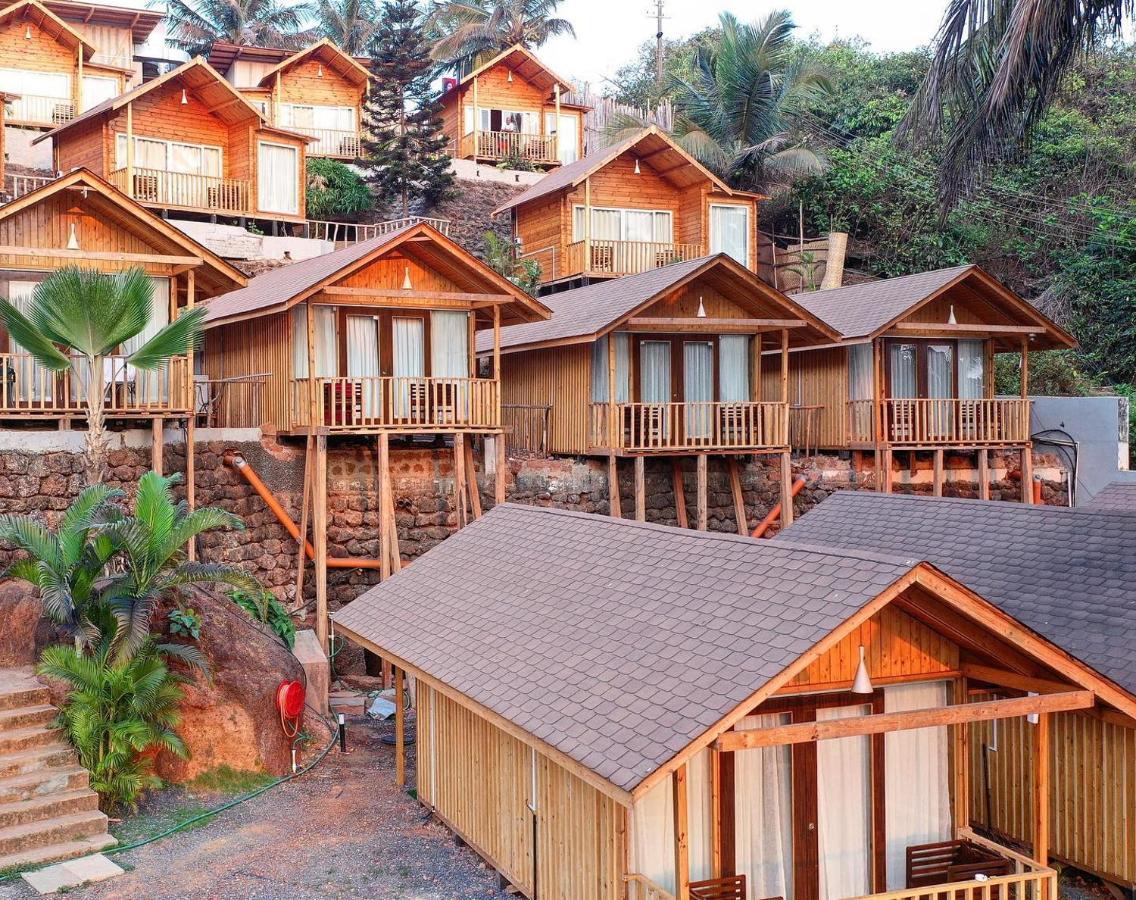 Flamingo Beach Resort GOA Exterior foto
