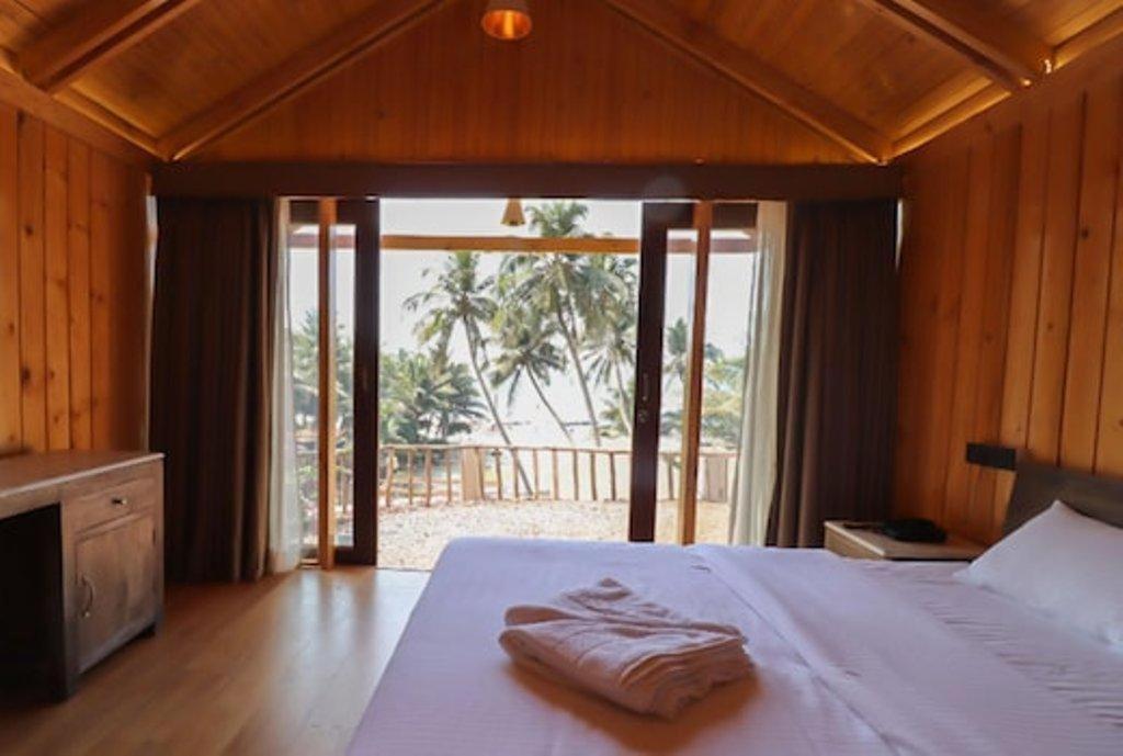 Flamingo Beach Resort GOA Exterior foto
